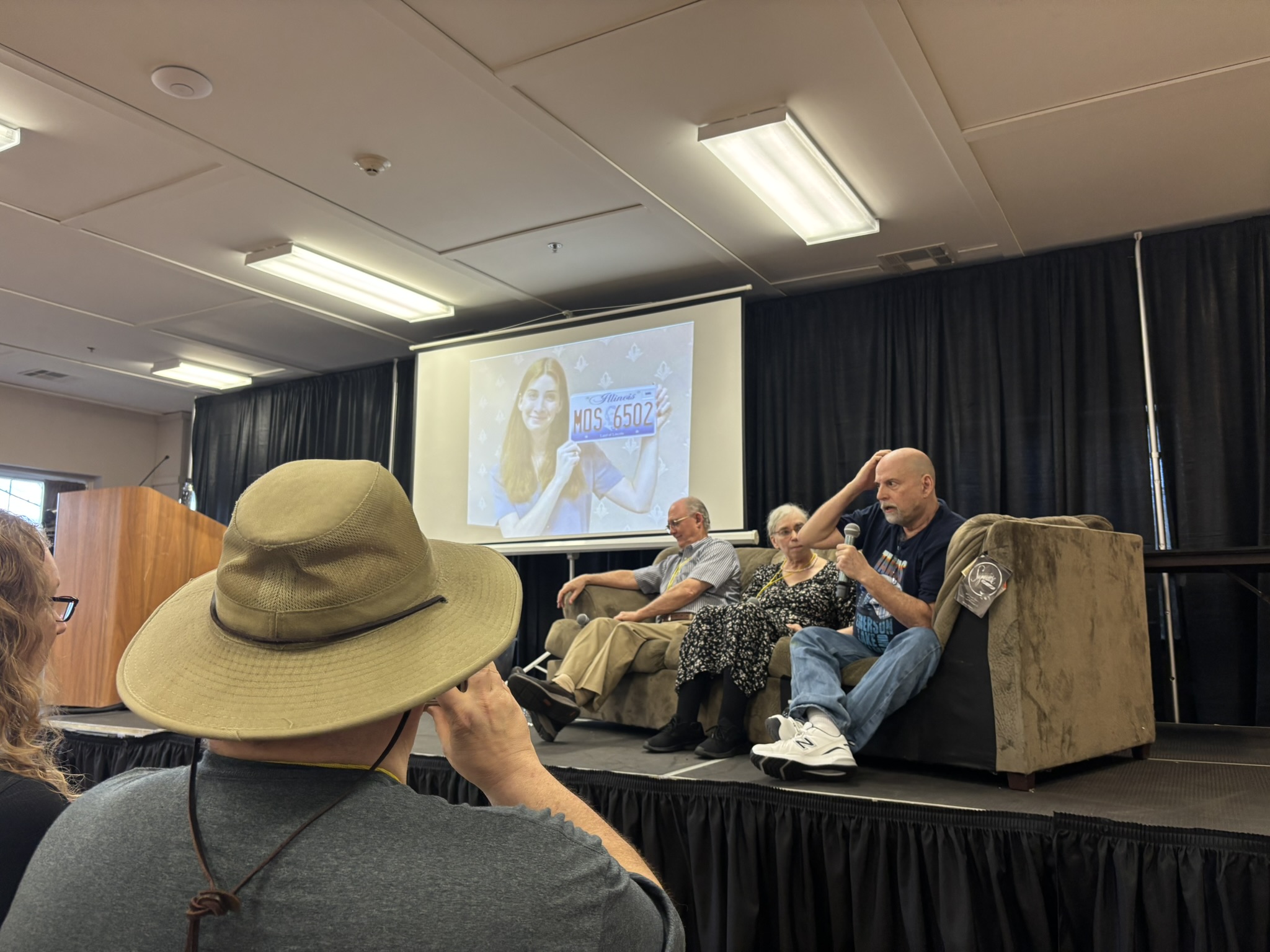VCF East Panel Snapshots
