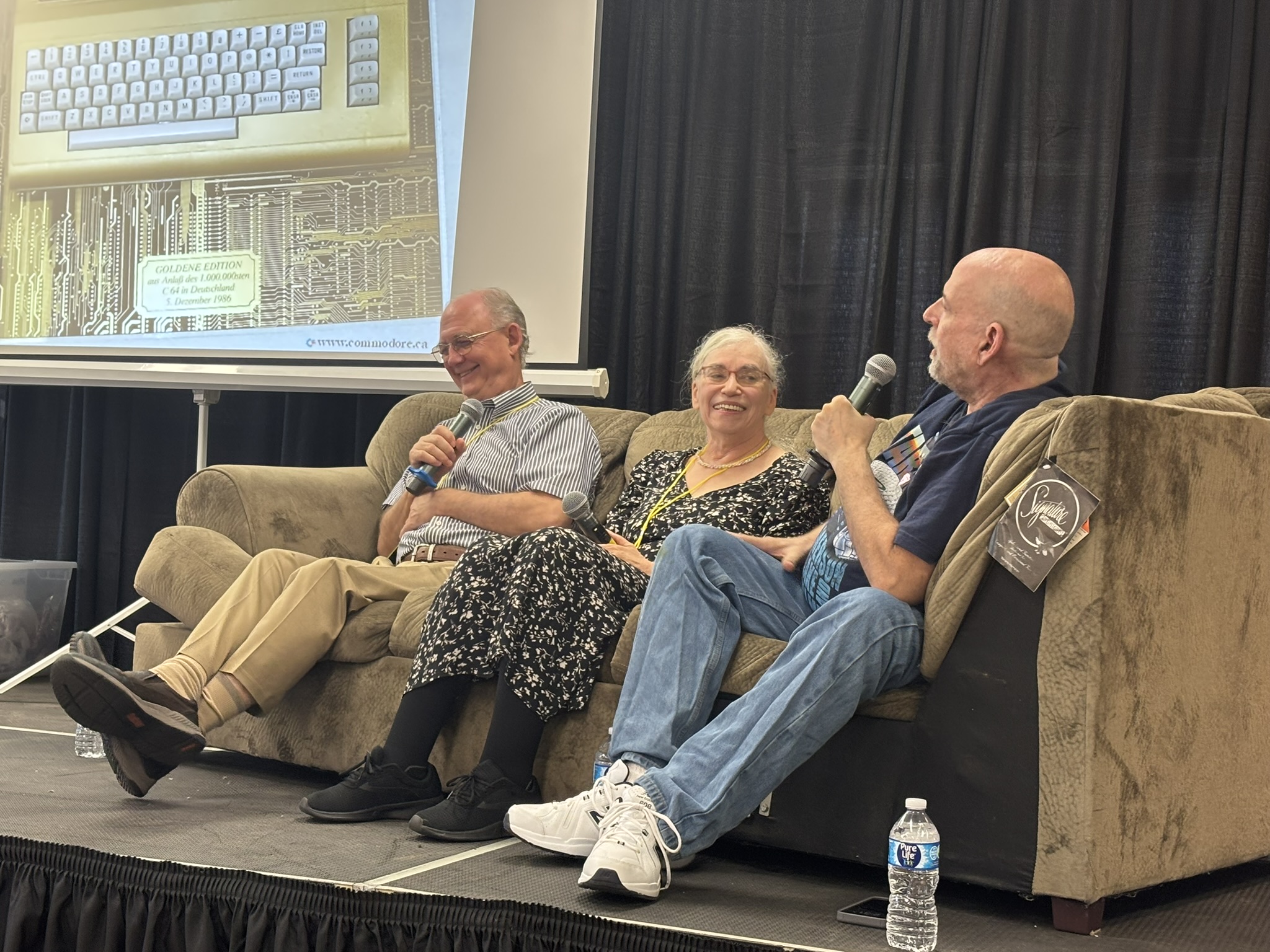VCF East Panel Snapshots